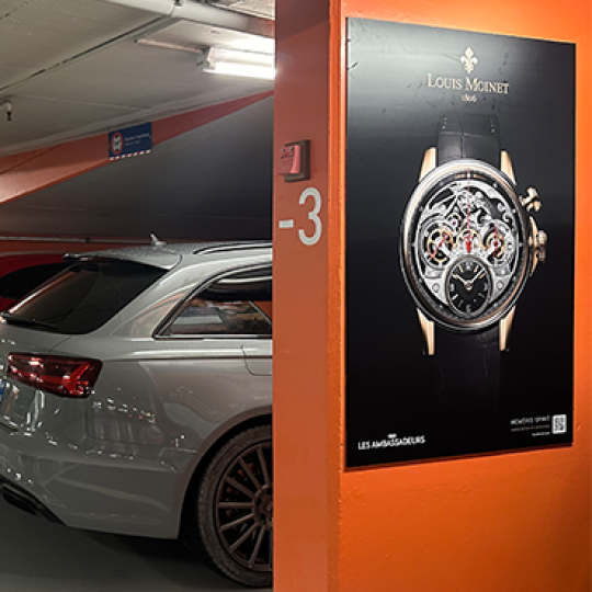 AFFICHAGE F4 PREMIUM