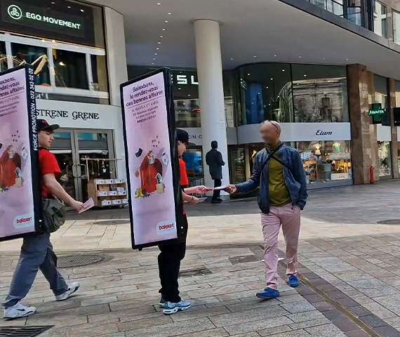 ADVERTISE IN CITY CENTRE
