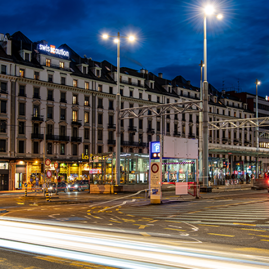 Enseignes Genève