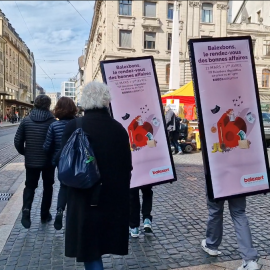 Le OOH sera-t-il remplacé par le DOOH ?