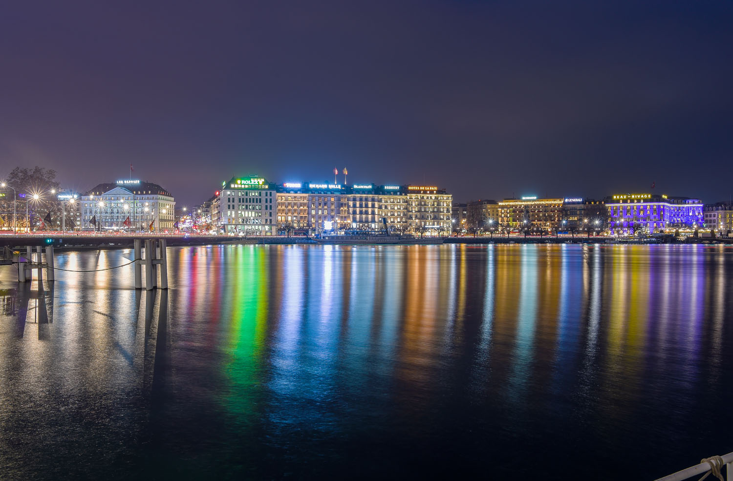 La nuit est belle in Geneva