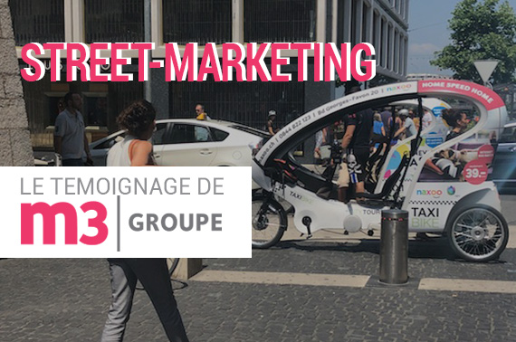 Faites la différence  avec le street-marketing