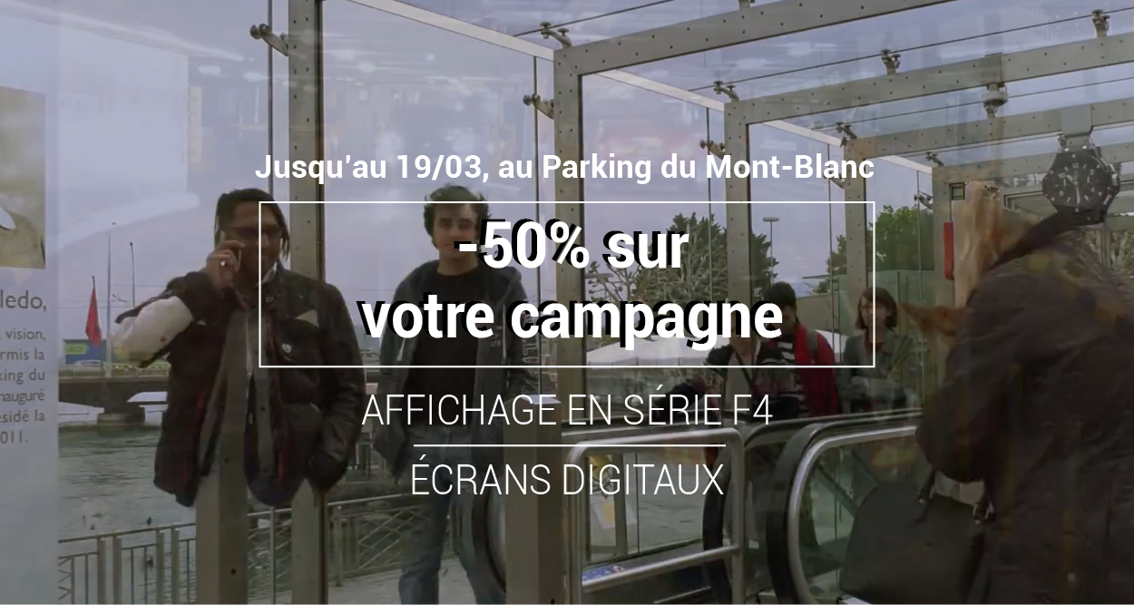 Réouverture des commerces: doublez l’efficacité de votre campagne jusqu’au 19/03