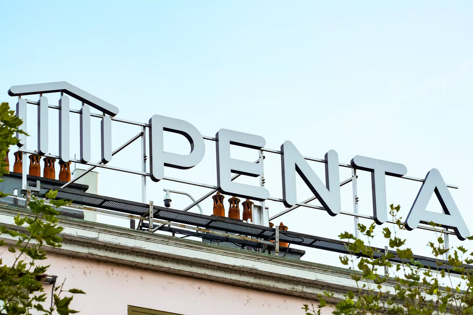 Enseigne Penta - Force Promotion