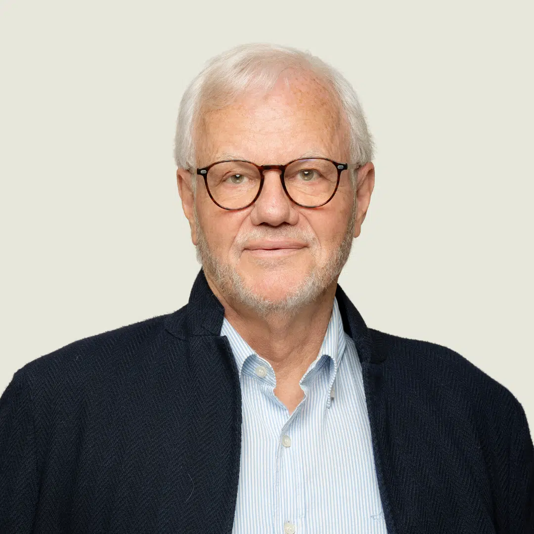 Portrait de Daniel Berset, fondateur de Force Promotion, régie publicitaire spécialisée en affichage print, street marketing et enseignes à Genève.