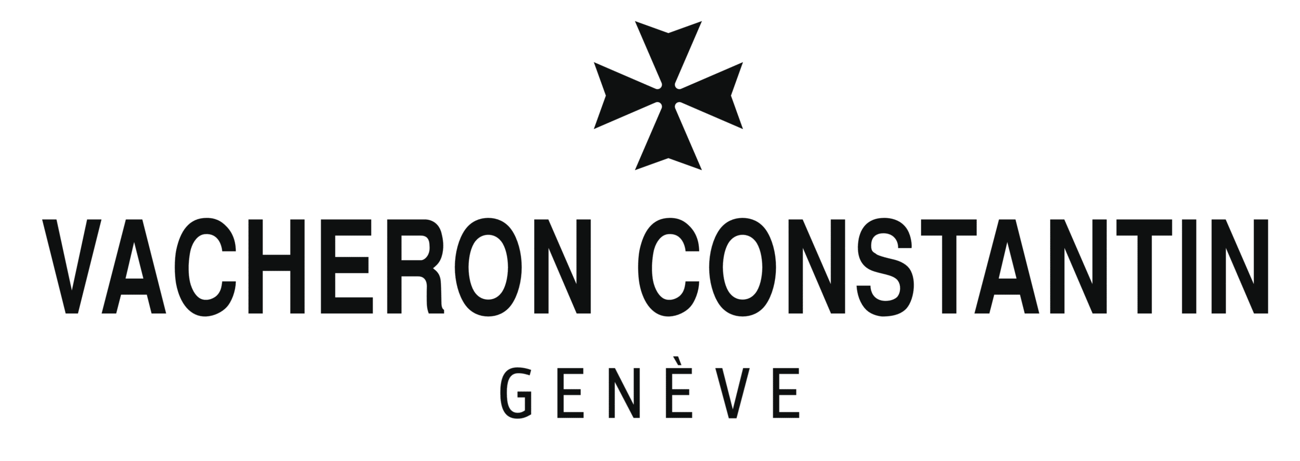 Logo for the Vacheron Constantin watchmaking company, a Force Promotion client for a rooftop advertising installation in the heart of Geneva.