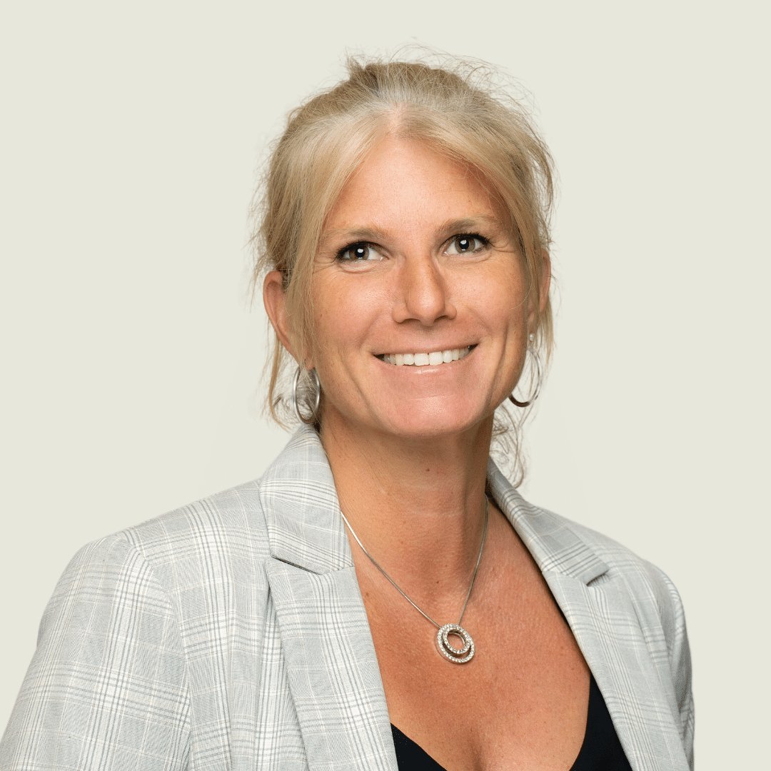 Portrait of Ludivine Berset, Director of Force Promotion, responsible for strategic development and advertising operations in Geneva.
