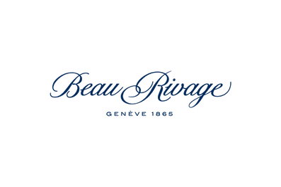 Logo de l’Hôtel Beau-Rivage Genève, établissement de luxe diffusé sur les supports OOH et DOOH de Force Promotion à Genève et en Suisse romande