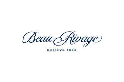 Logo de l’Hôtel Beau-Rivage Genève, établissement de luxe diffusé sur les supports OOH et DOOH de Force Promotion à Genève et en Suisse romande