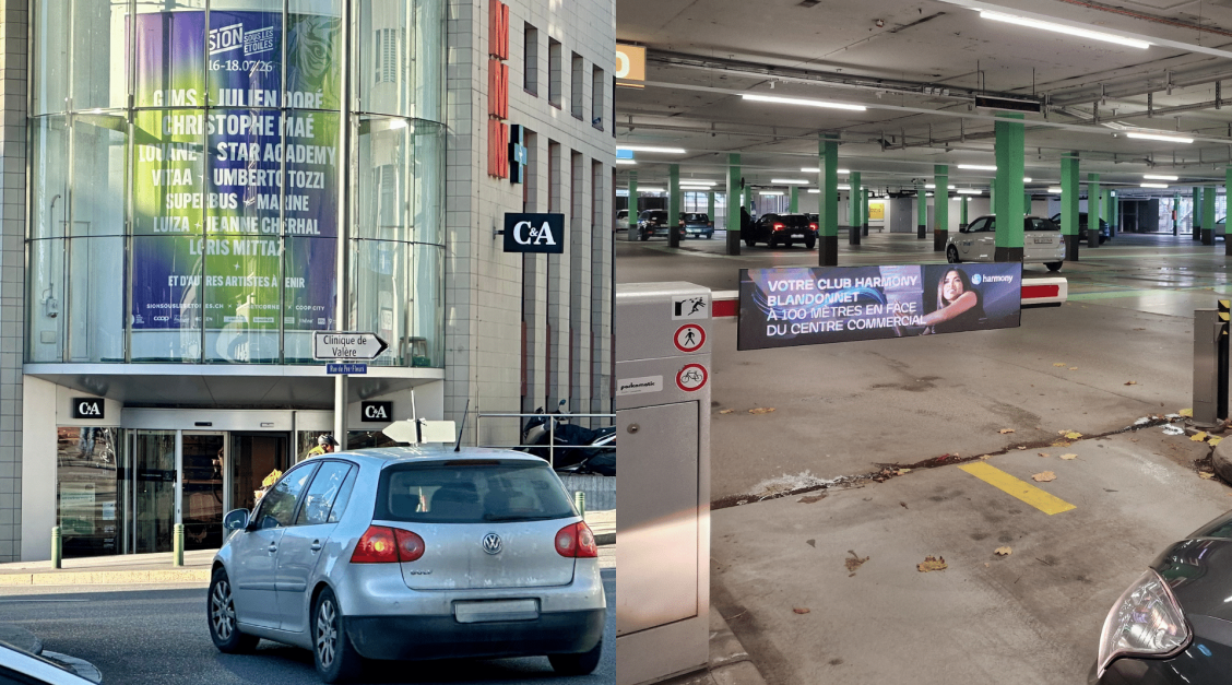 Live Music Prod à Sion et Harmony Fitness à Blandonnet Vernier