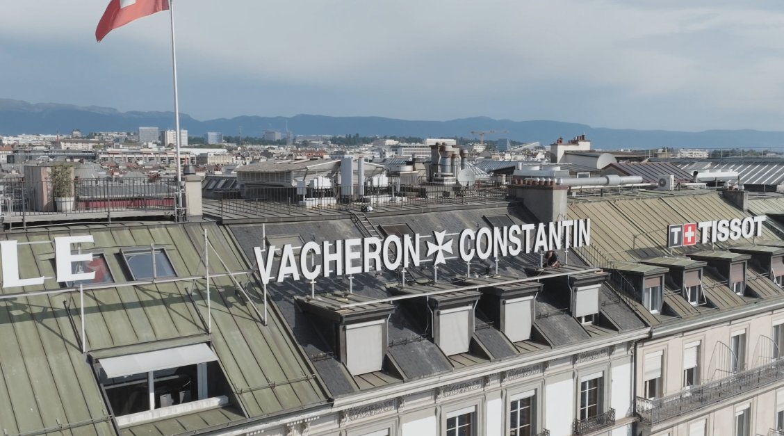 Enseigne Vacheron Constantin